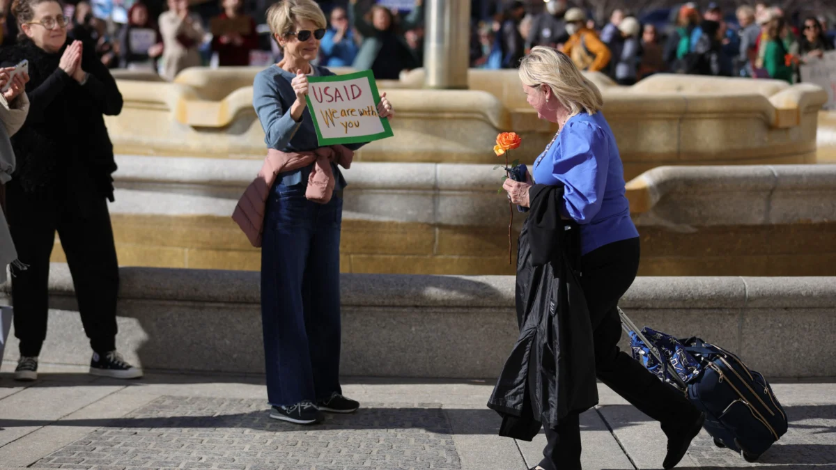USAID-Washington-DC-Terminated-Federal-Workers-Supporters