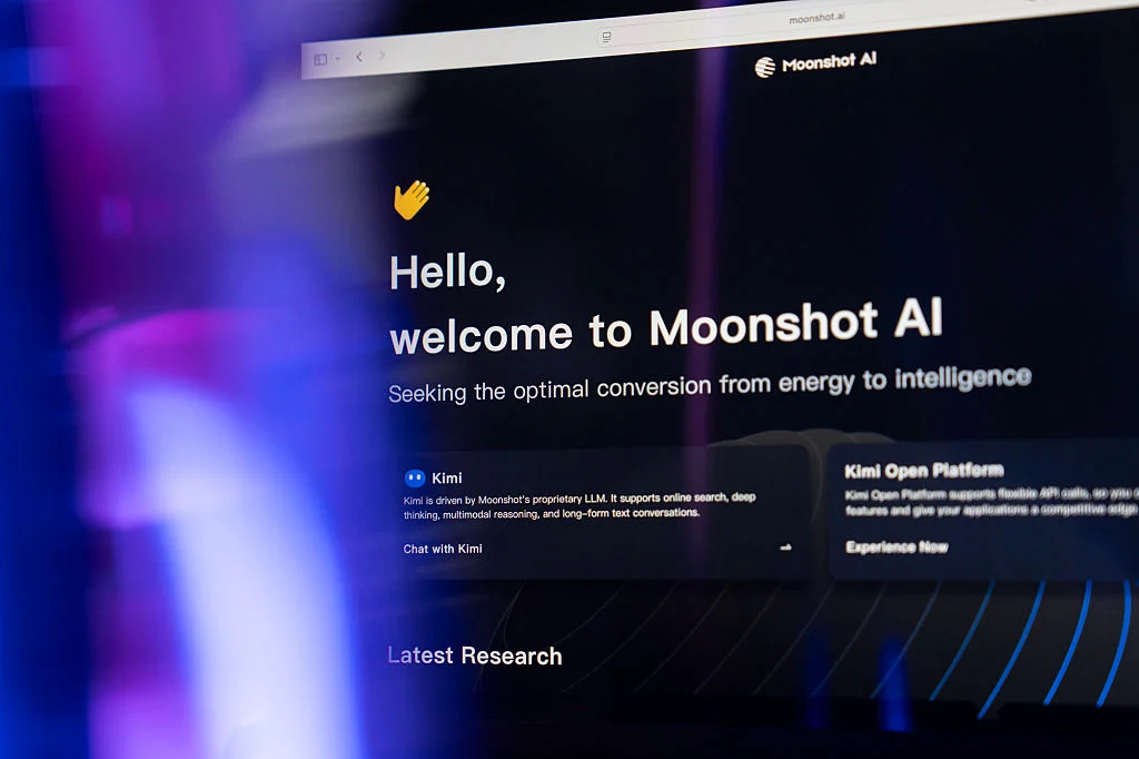 Moonshot AI's Kimi Chatbot