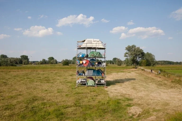 the-vertical-frontier-willem-de-haans-highrise-campsite-and-the-architecture-of-scarcity