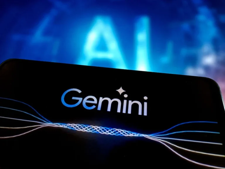 Illustration Google AI Gemini