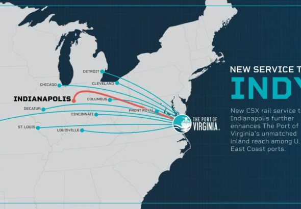 port-of-virginia-forges-direct-rail-link-to-indianapolis-revolutionizing-midwest-supply-chains