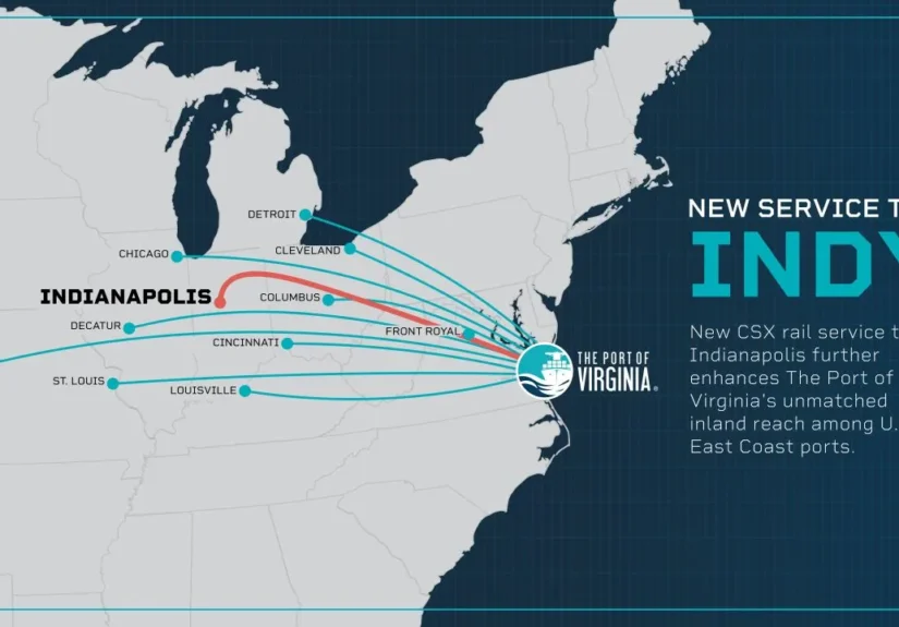 port-of-virginia-forges-direct-rail-link-to-indianapolis-revolutionizing-midwest-supply-chains