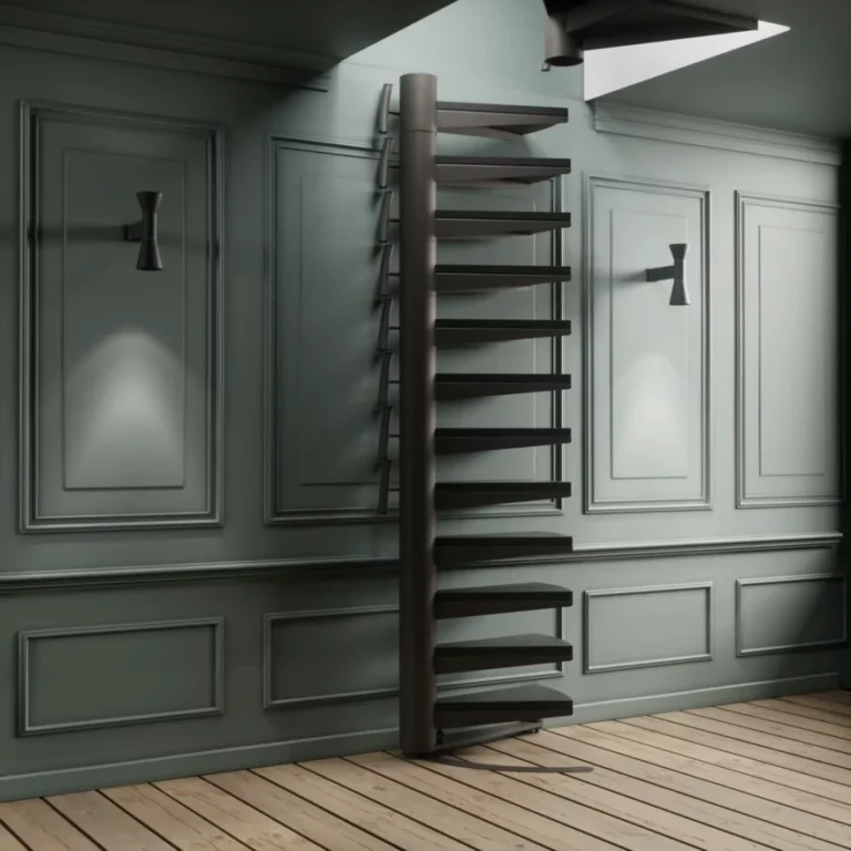 the-vertical-frontier-how-manufacturas-retractable-spiral-staircases-are-redefining-urban-living