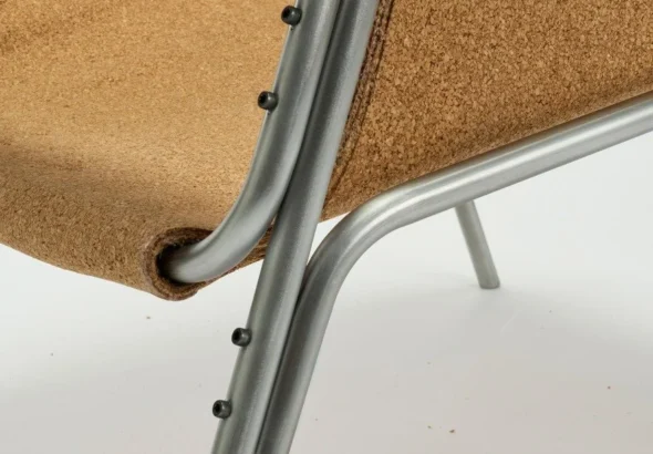 beyond-leather-chiara-verdes-strata-redefines-suspended-seating-through-cork-innovation