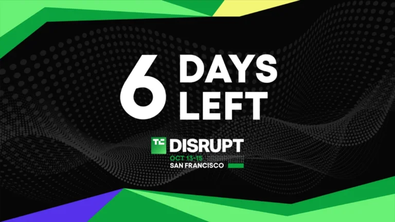 techcrunch-disrupt-2026-the-clock-is-ticking-on-your-chance-to-secure-early-bird-savings