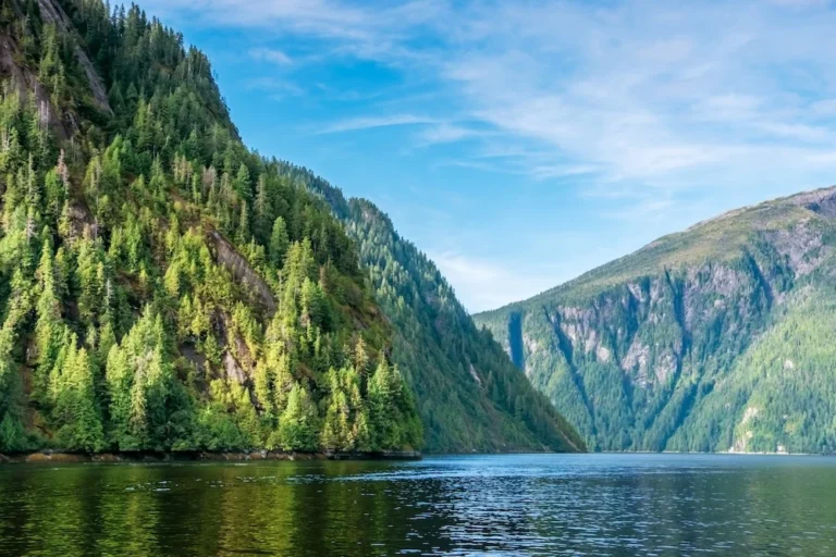 Cruising through the Misty Fjords National Monument, Ketchikan, Alaska