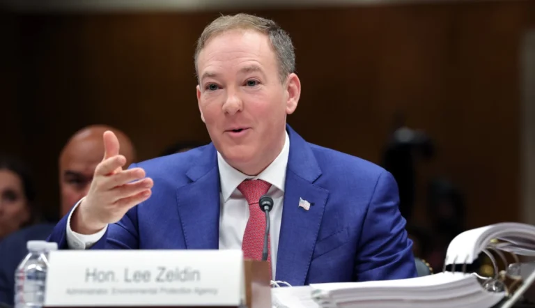 EPA Administrator Lee Zeldin Testifies During Senate Budget Hearing