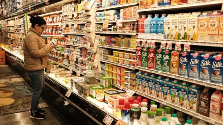 US-ECONOMY-FOOD-GROCERIES-SUPERMARKET-LIFESTYLE
