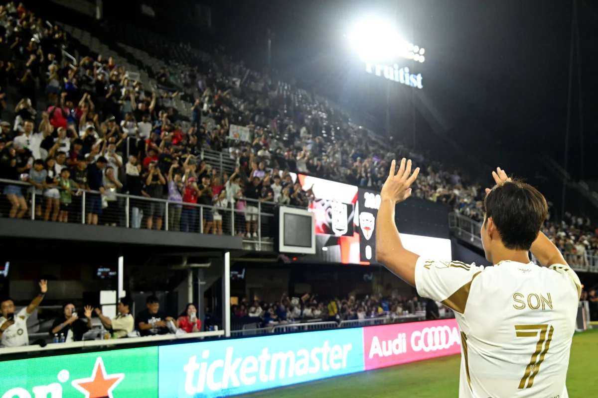 D.C. United v Los Angeles Football Club