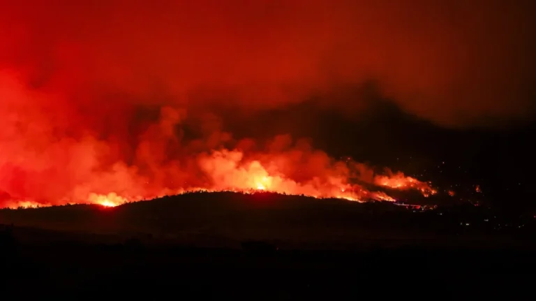 Destructive Wildfires Burn In Colorado After Warm And Dry Winter