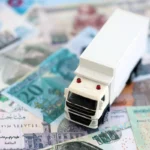 Egyptian,Pound,Currency,Money,Bills,And,Toy,Delivery,Truck,Close
